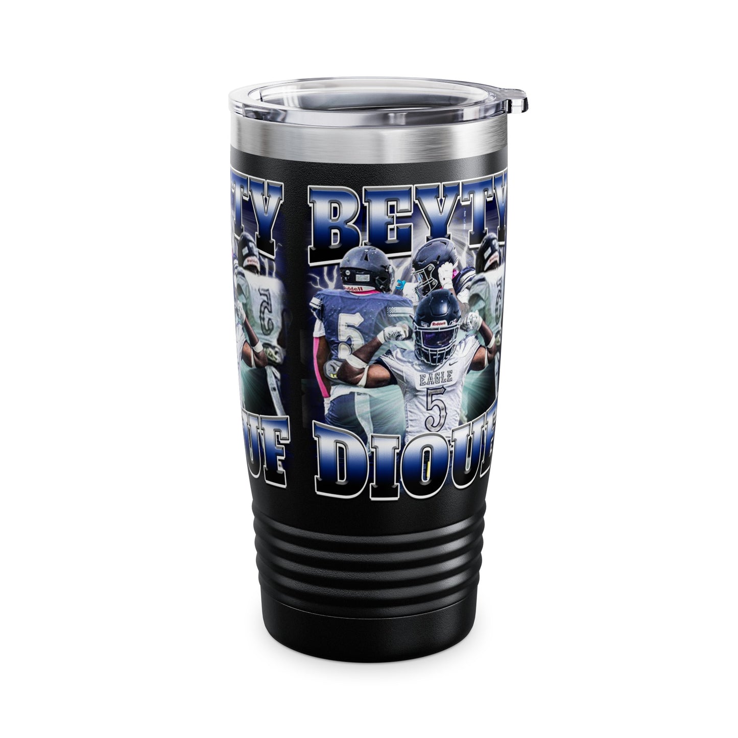Beyty Diouf Stainless Steal Tumbler