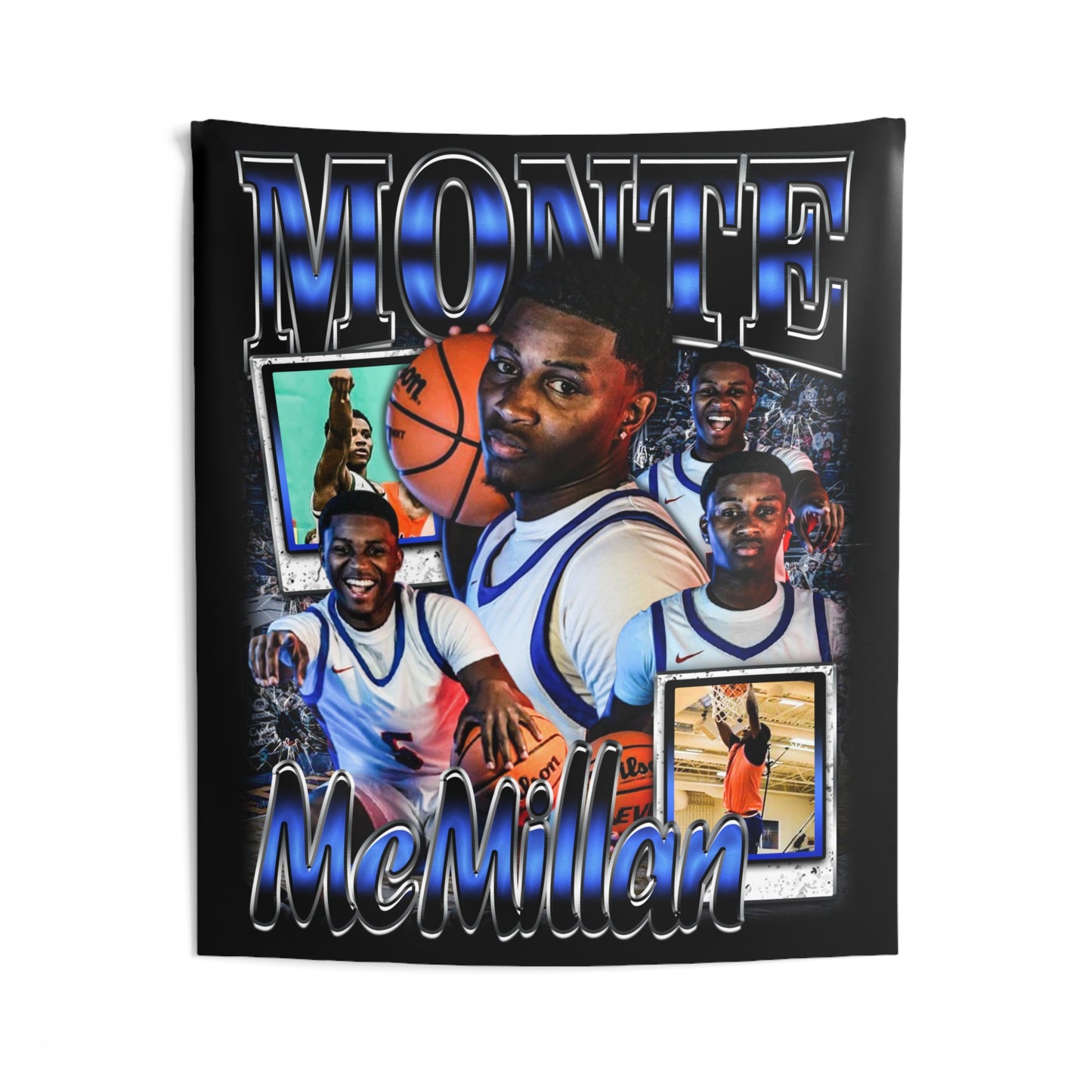 Monte Mcmillan Tapestry 50” x 60”