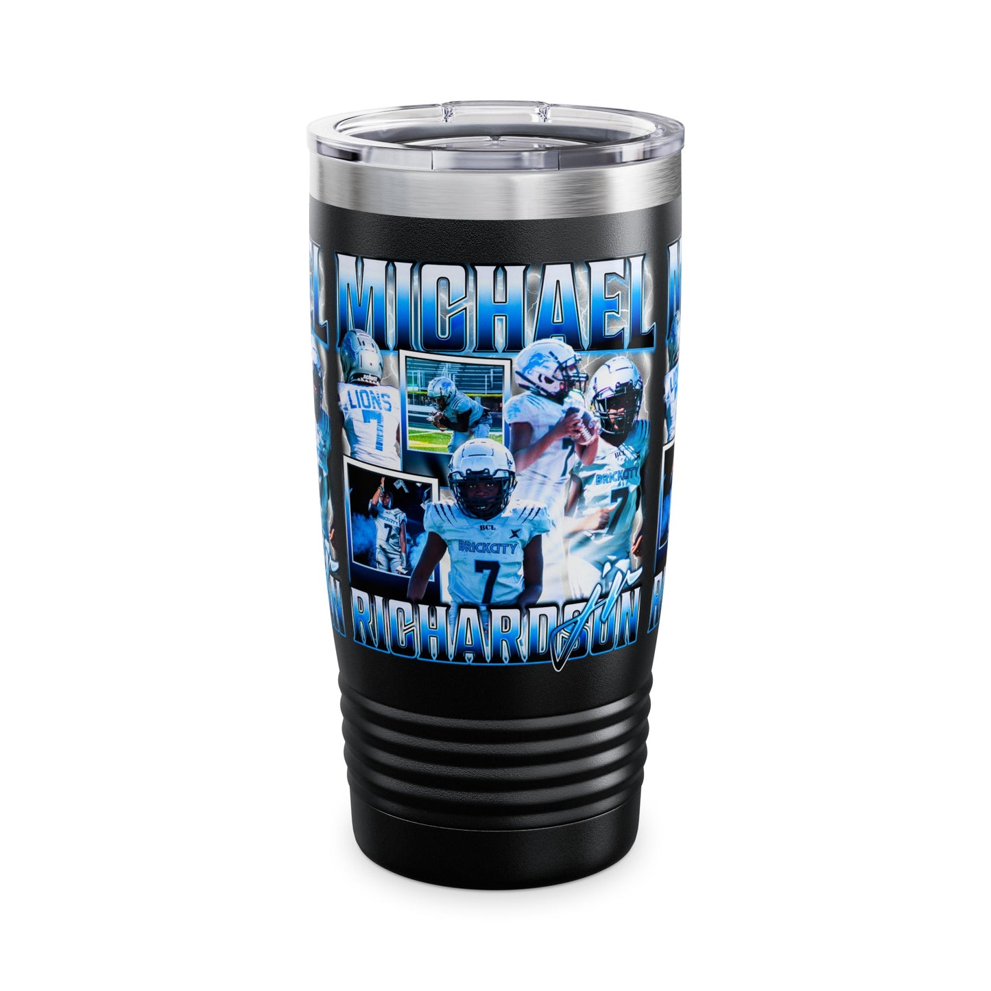 Michael Richardson Stainless Steal Tumbler