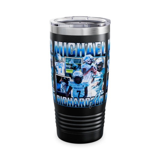 Michael Richardson Stainless Steal Tumbler