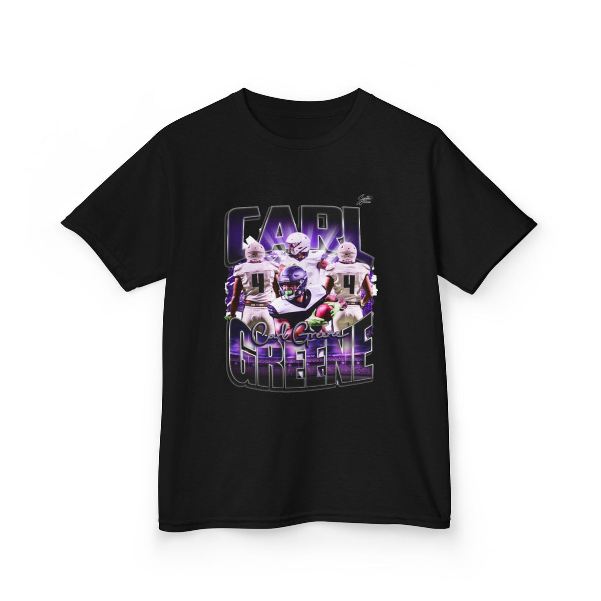 Carl Greene Youth Heavy Cotton Tee