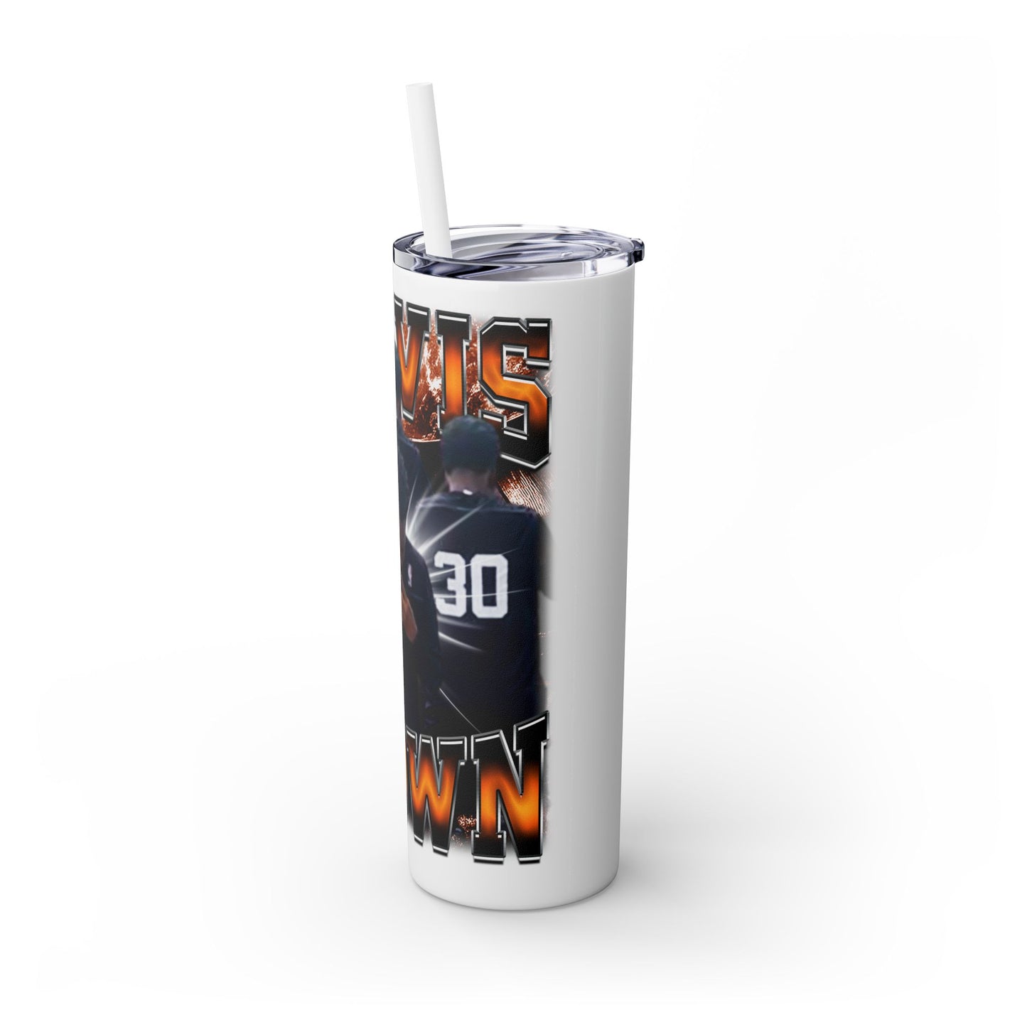 Nelvis Brown Stainless Steal Tumbler