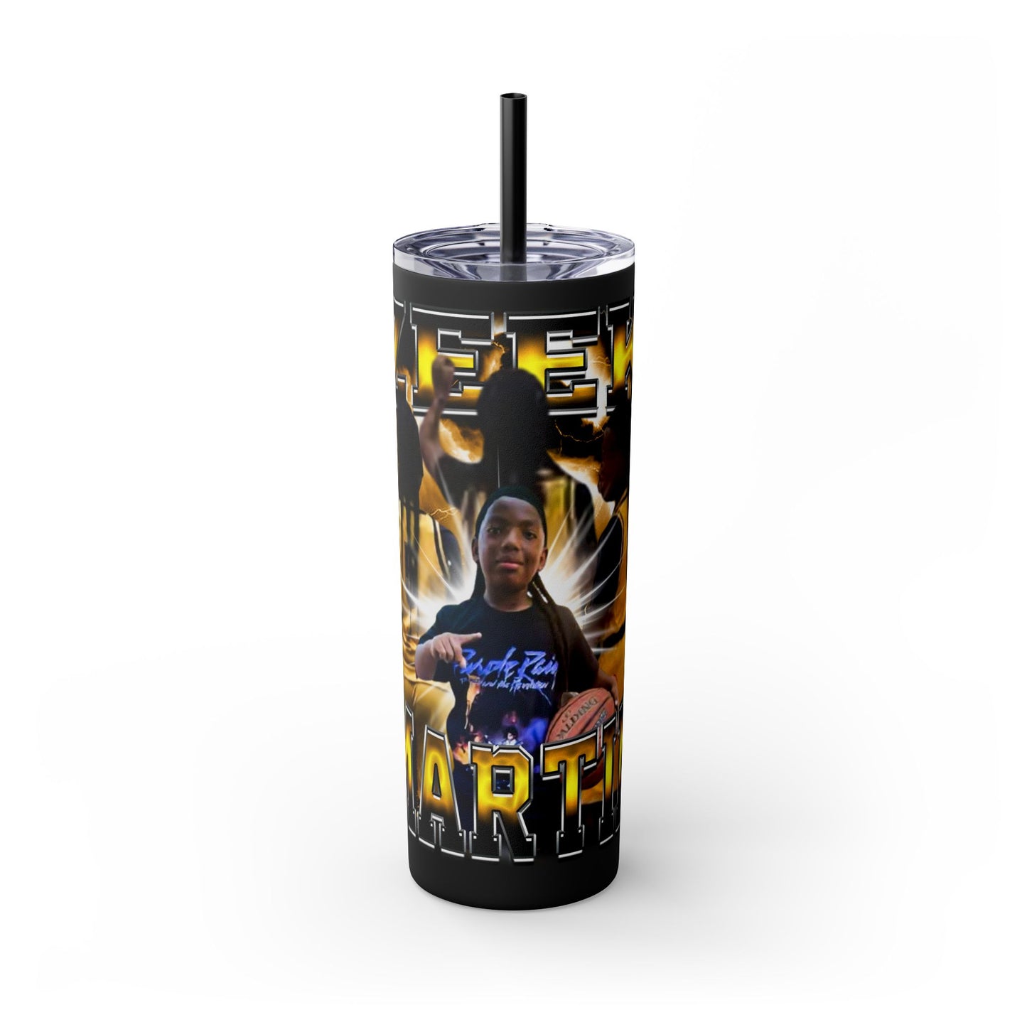 Zeek Martin Stainless Steal Tumbler