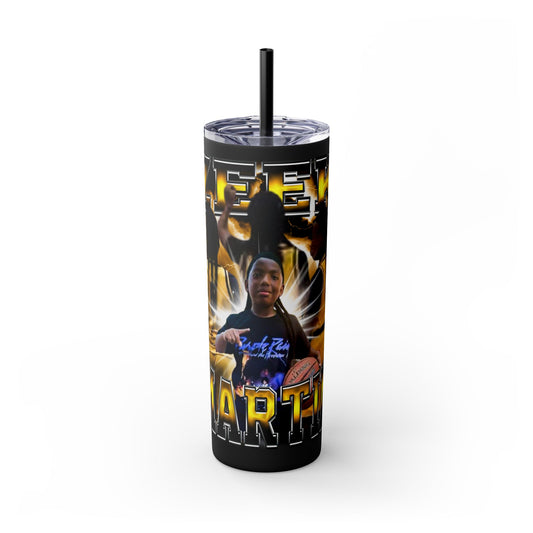 Zeek Martin Stainless Steal Tumbler