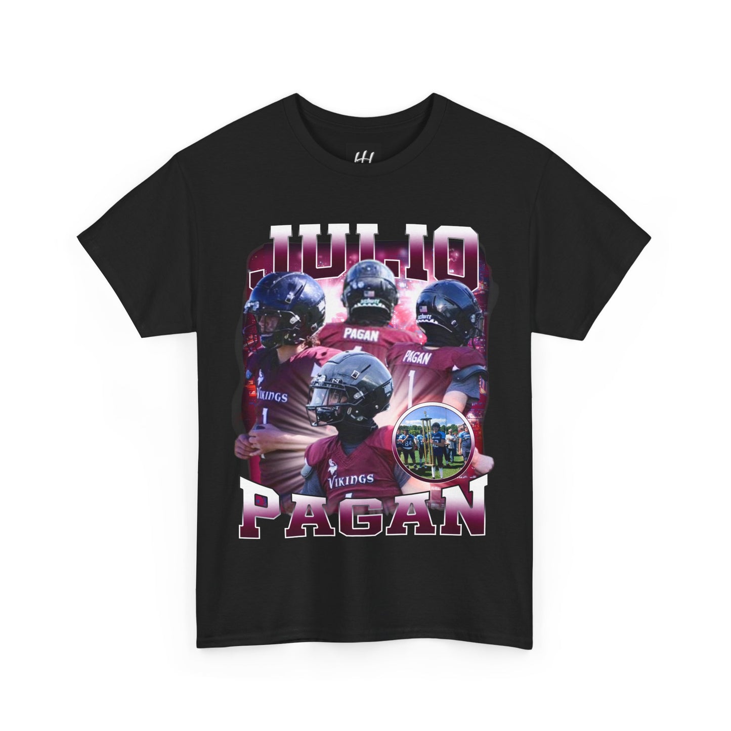 Julio Pagan Heavy Cotton Tee