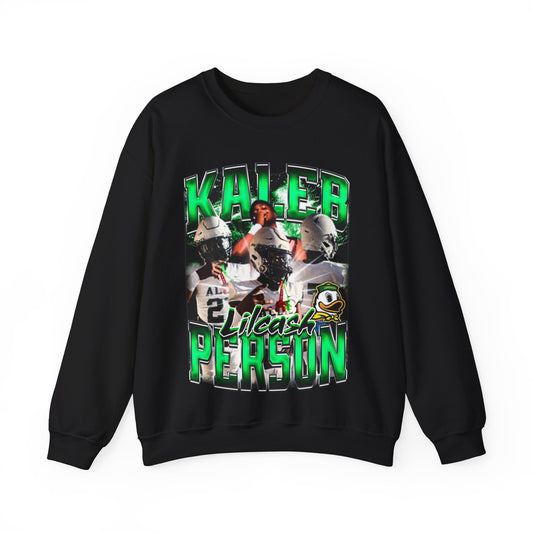 Kaleb Person Crewneck Sweatshirt
