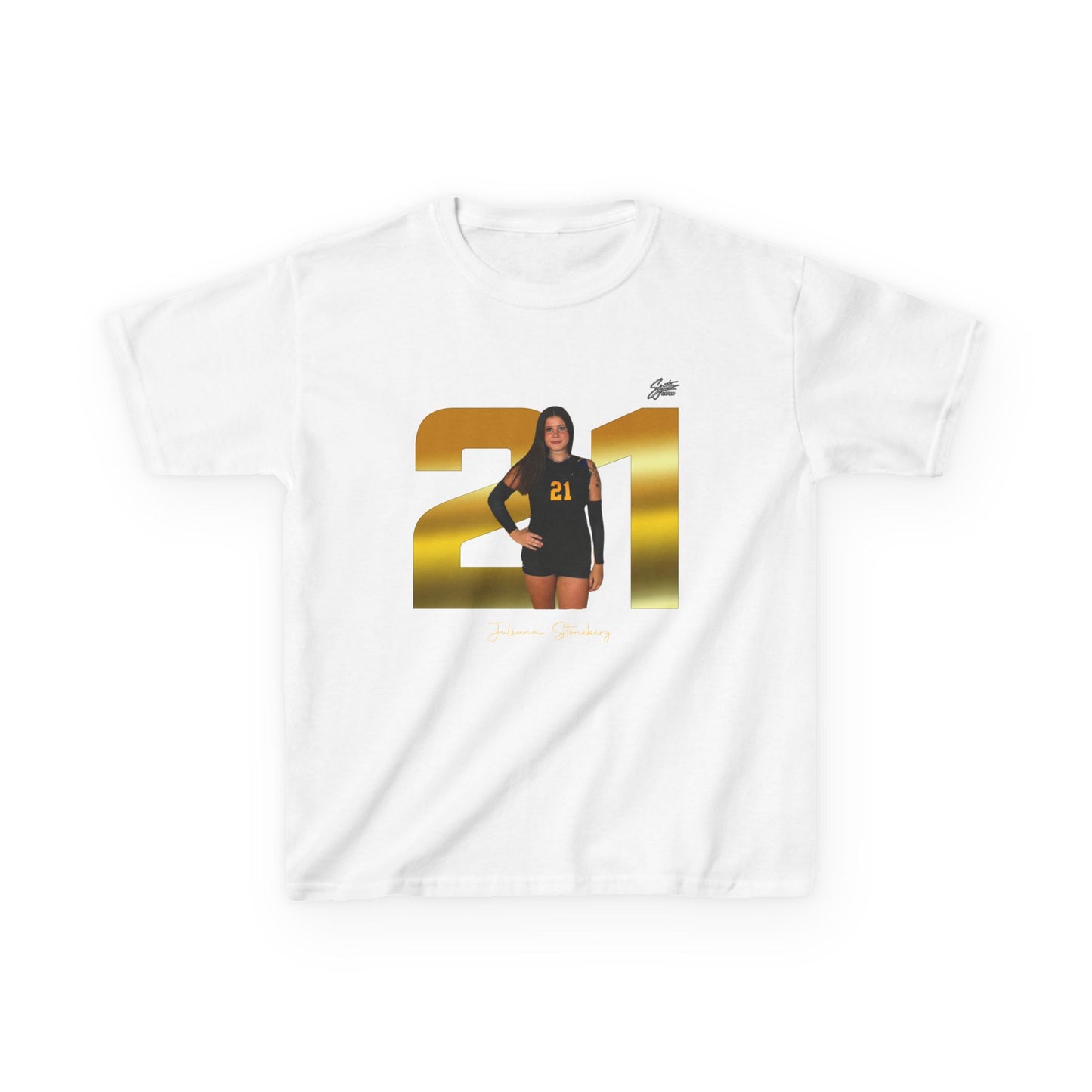 Juliana Stoneberg Youth Heavy Cotton Tee