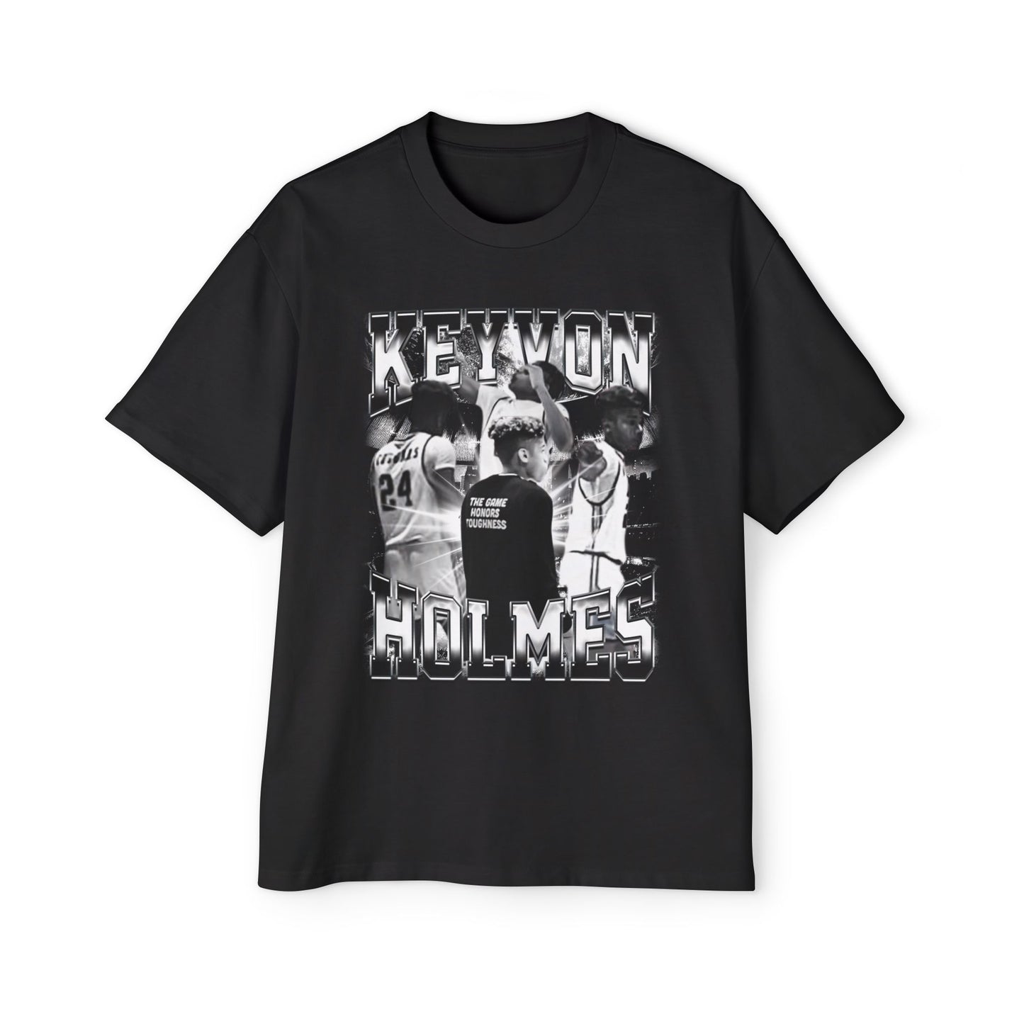 Keyvon Holmes Oversized Retro Tee