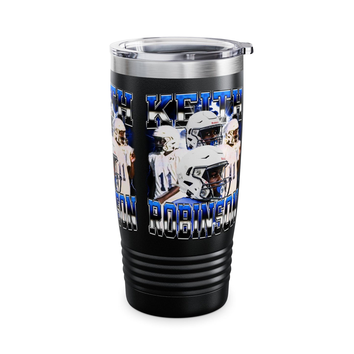 Keith Robinson Stainless Steal Tumbler