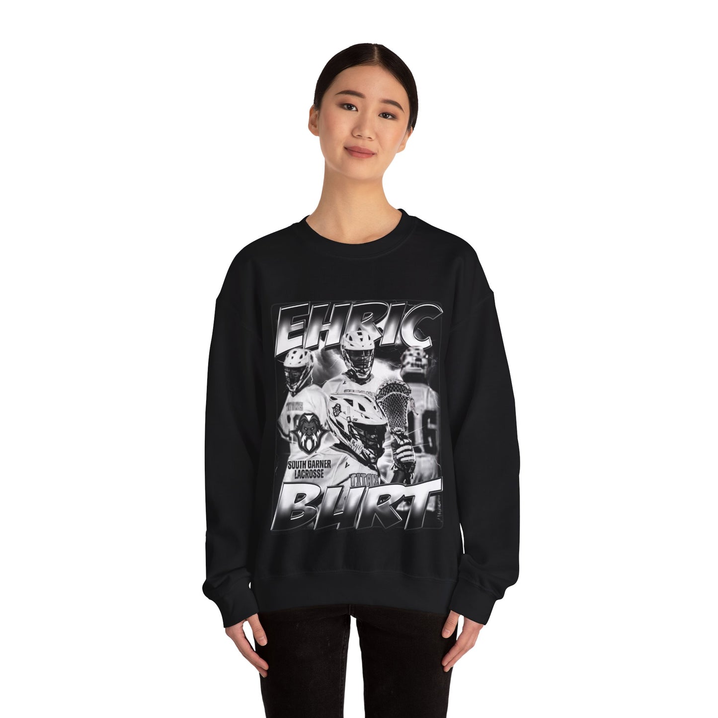 Ehric Burt Crewneck Sweatshirt