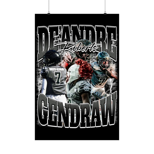 De'andre Roberts Gendraw Poster 24" x 36"