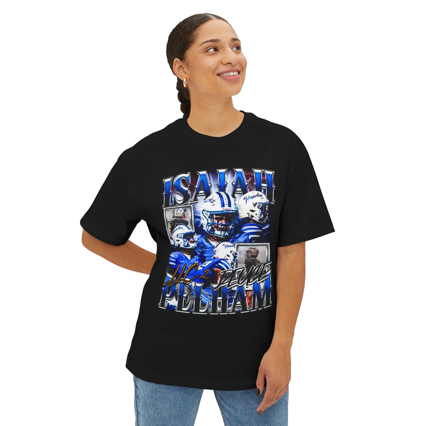 Isaiah Pelham Oversized Tee