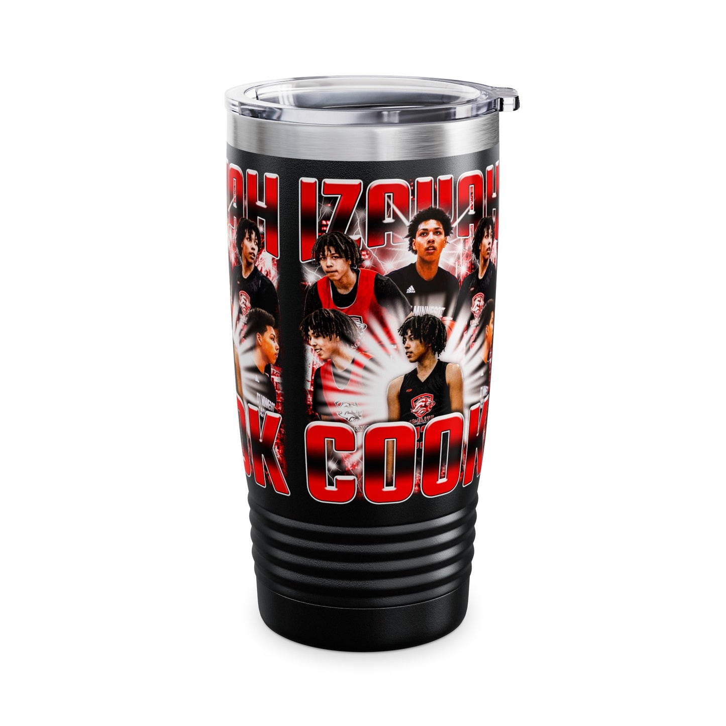 Izayah Cook Stainless Steal Tumbler