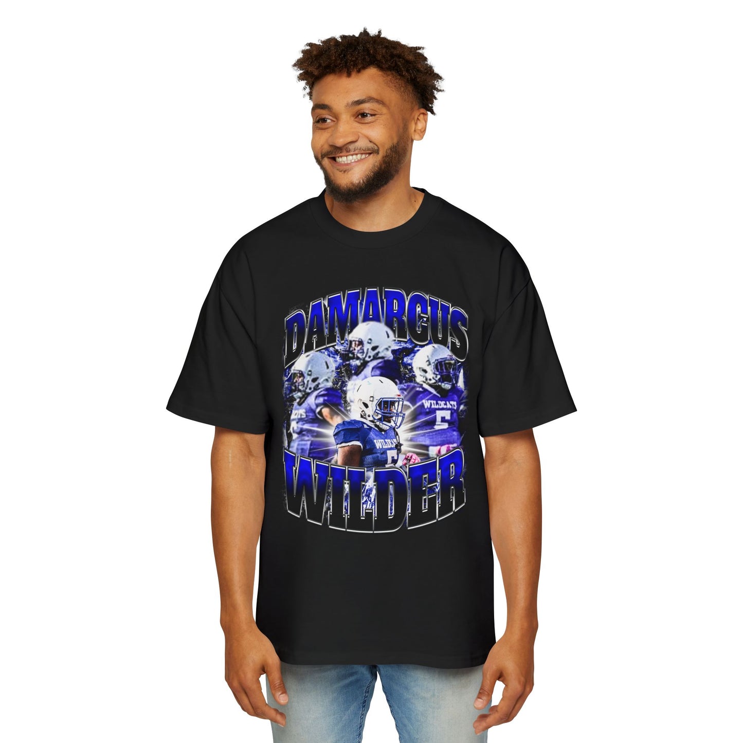 Damarcus Wilder Oversized Tee