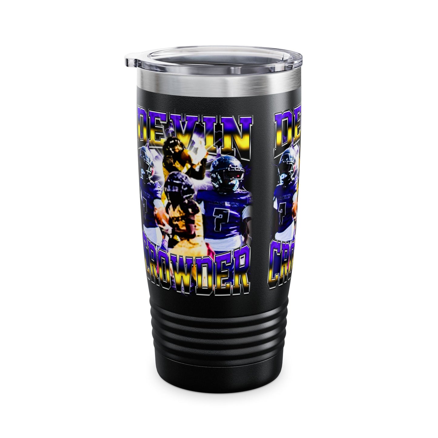 Devin Crowder Stainless Steal Tumbler