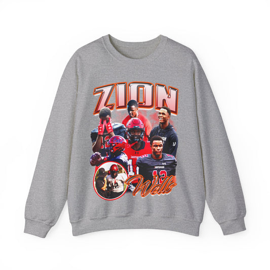 Zion Wells Crewneck Sweatshirt