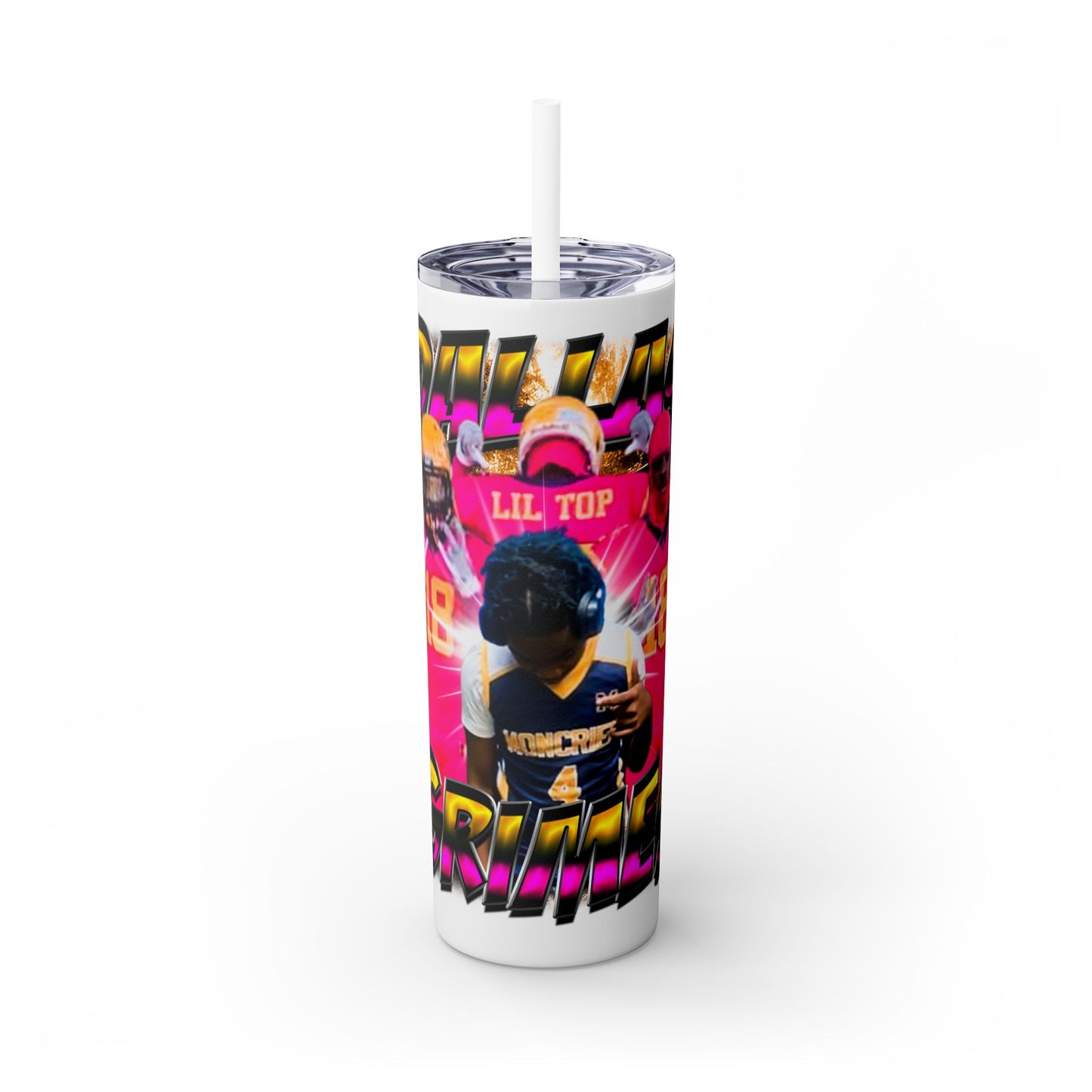 Dallas Grimes Stainless Steal Tumbler