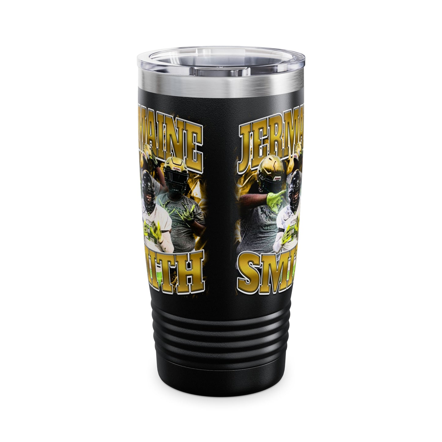 Jermaine Smith Stainless Steal Tumbler