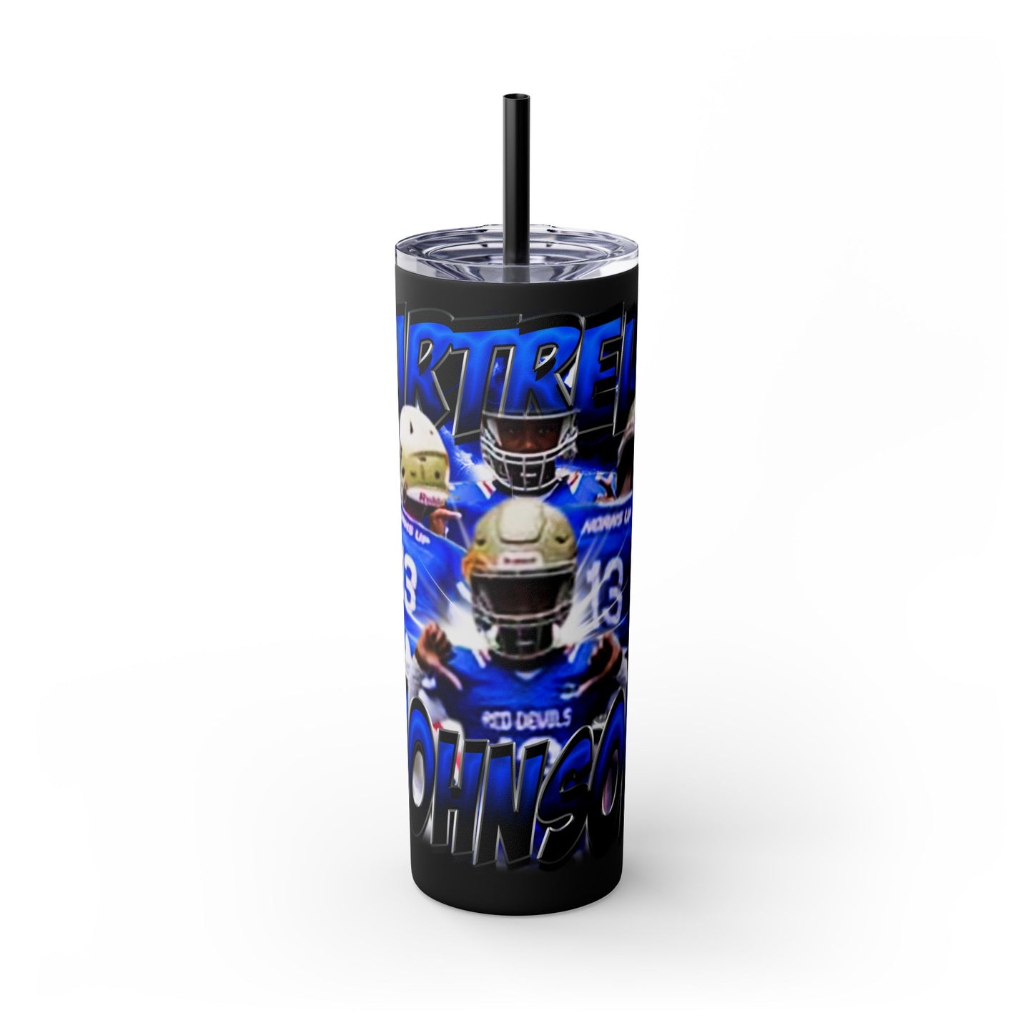 Artrell Johnson Stainless Steal Tumbler
