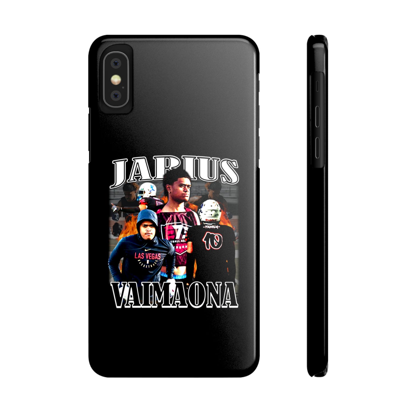 Jarius Vaimaona Slim Phone Cases