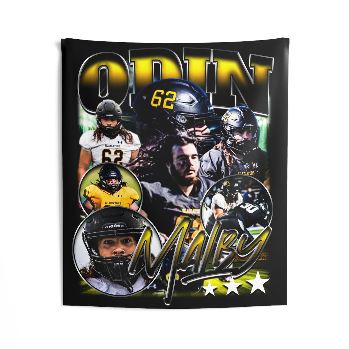 Odin Malby Tapestry 50” x 60”