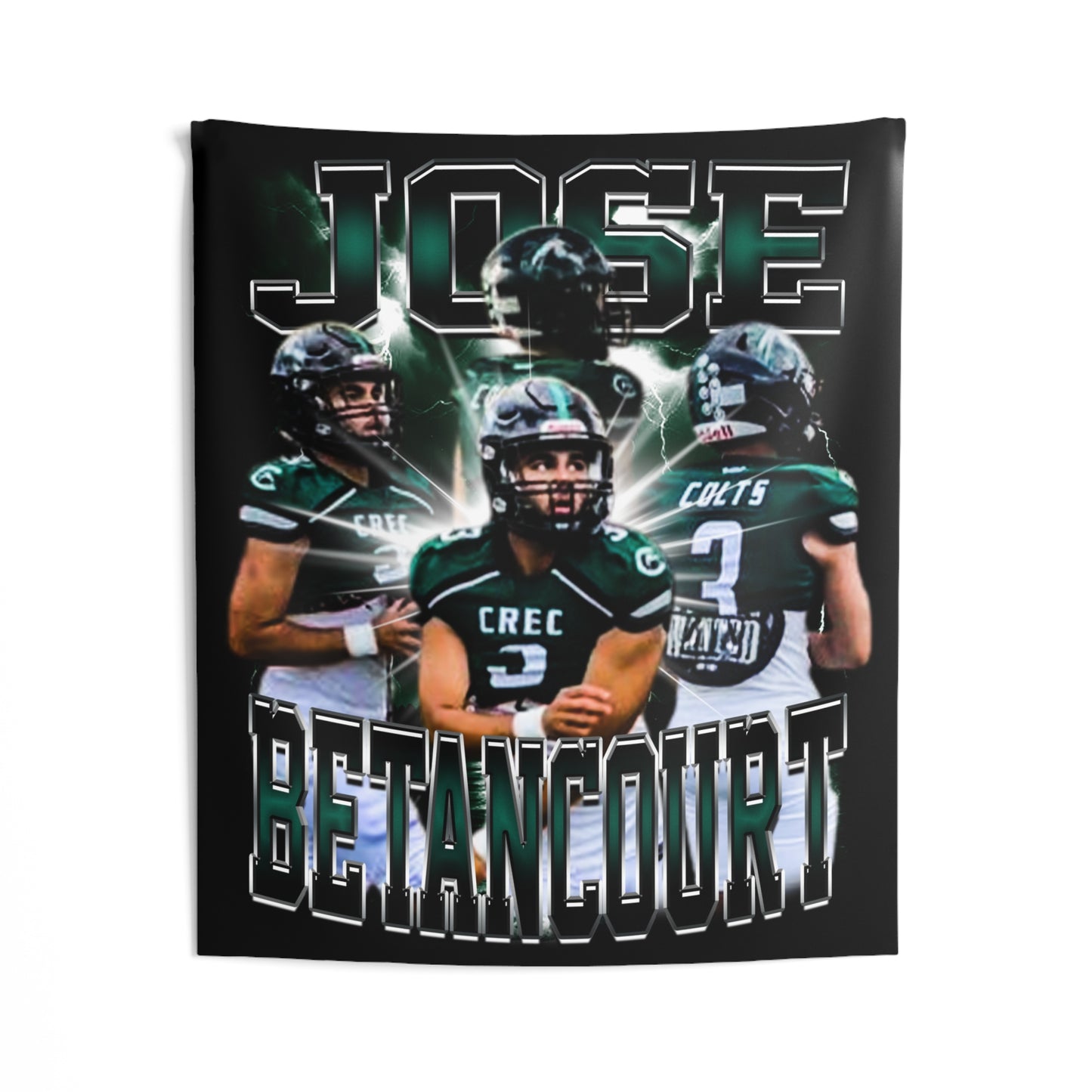 Jose Betancourt Tapestry 50” x 60