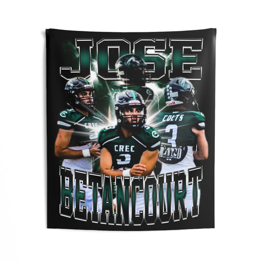 Jose Betancourt Tapestry 50” x 60