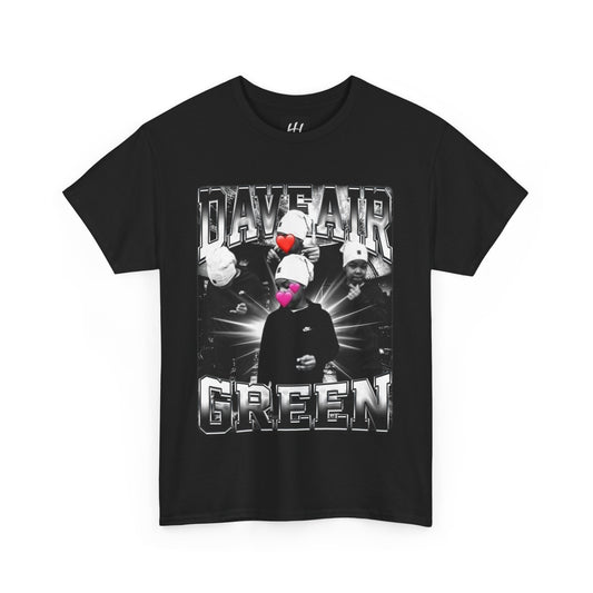 Daveair Green Heavy Cotton Tee