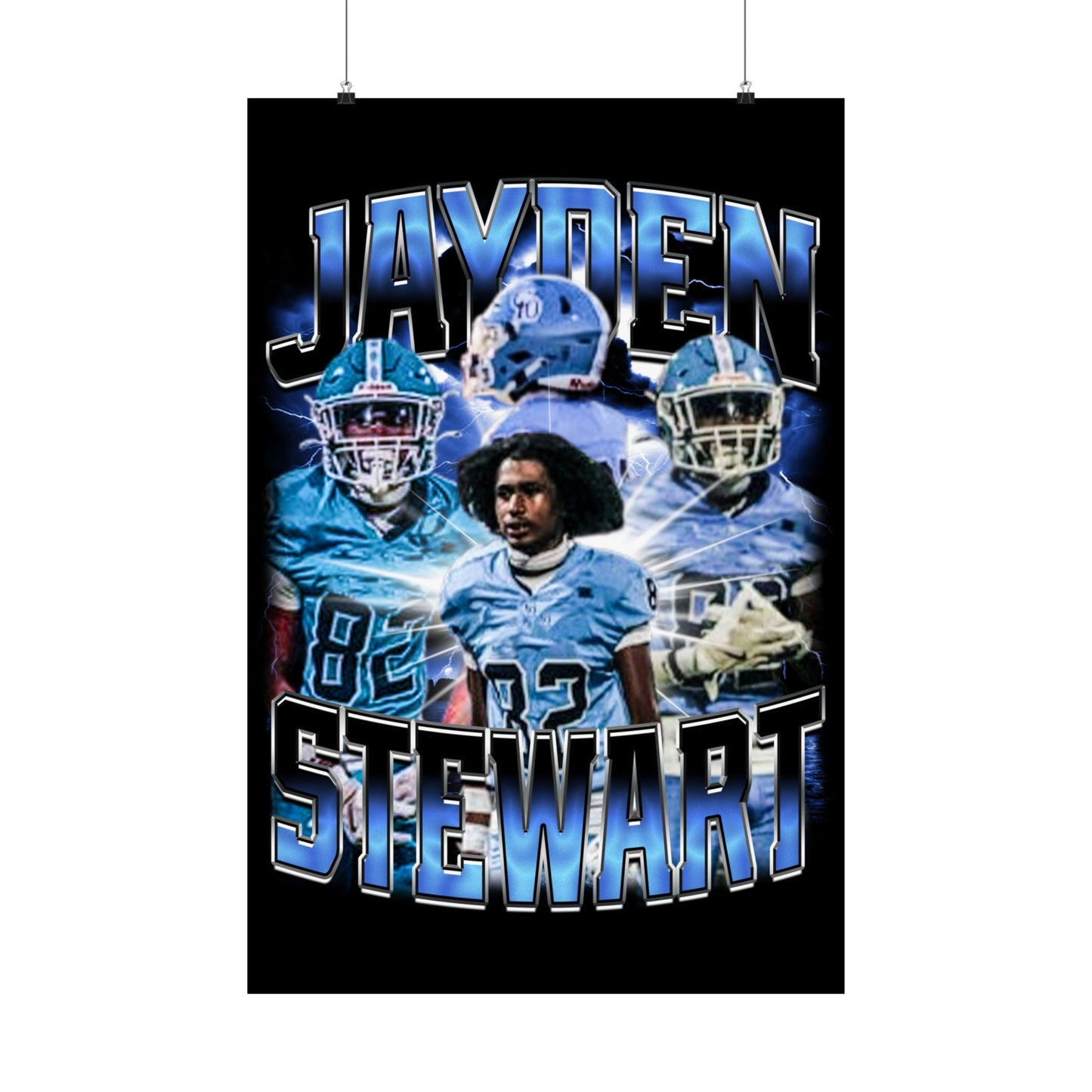 Jayden Stewart Poster 24" x 36"