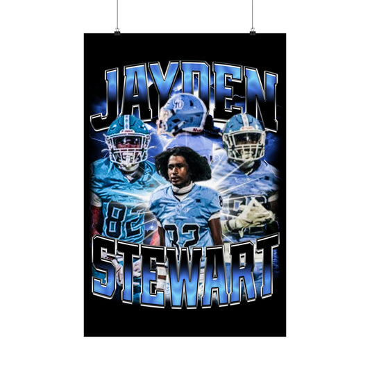 Jayden Stewart Poster 24" x 36"
