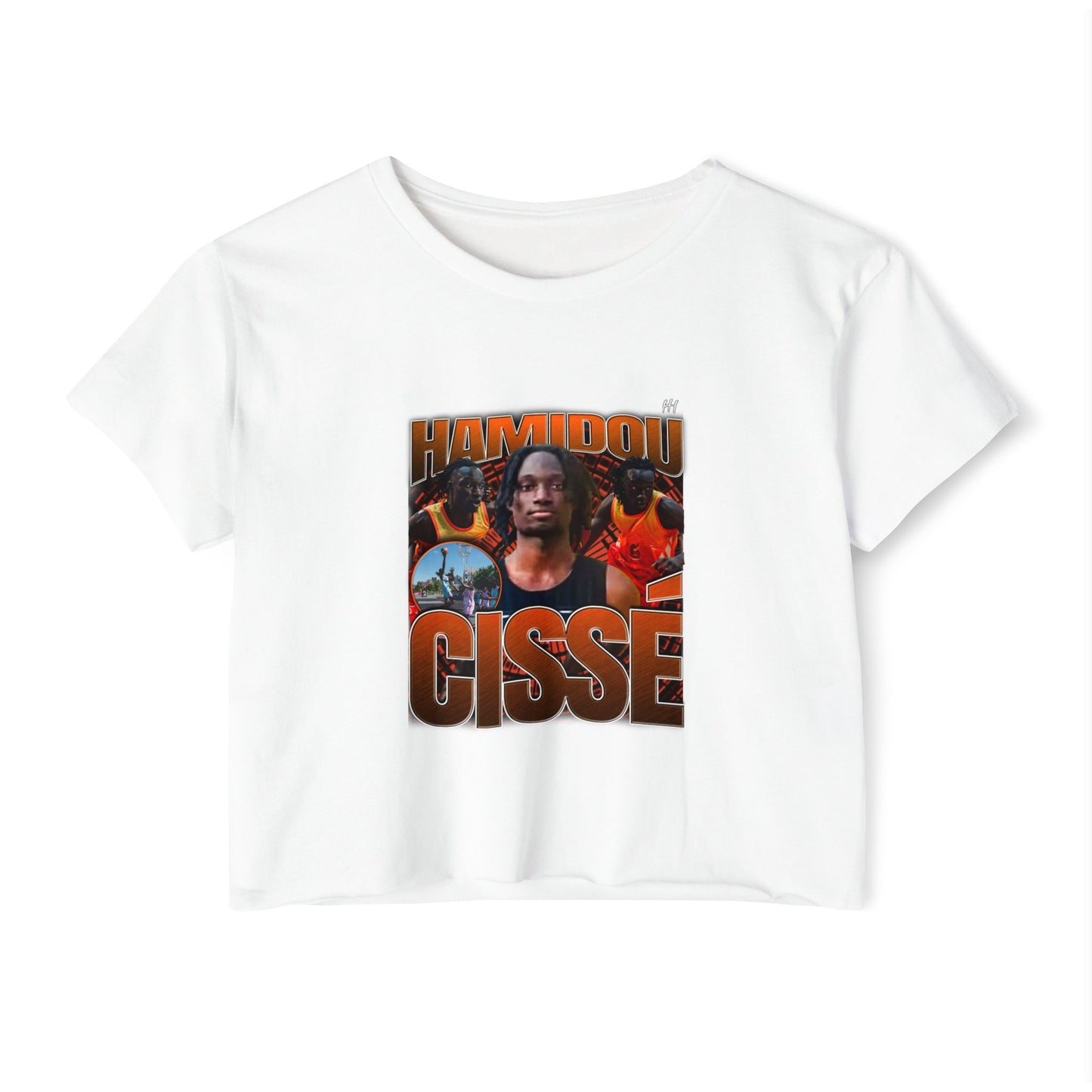 Cissé Hamidou Crop Top