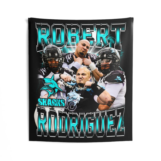 Robert Rodriguez Tapestry 50” x 60”