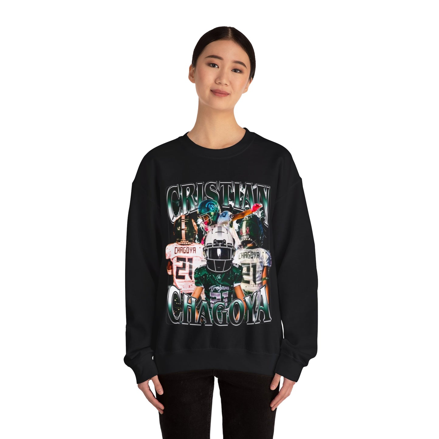 Cristian Chagoya Crewneck Sweatshirt