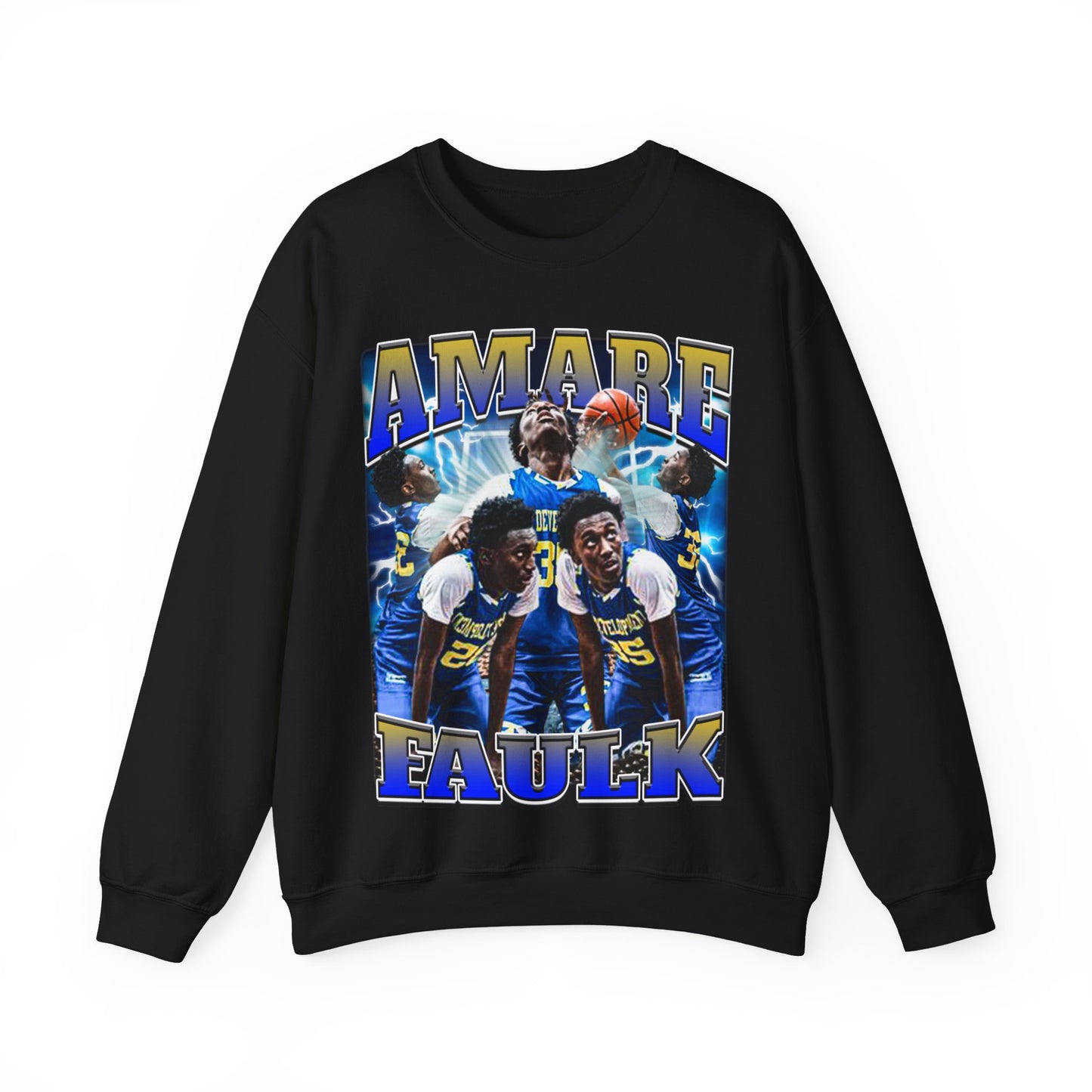 Amare Faulk Crewneck Sweatshirt