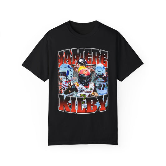 Jamere Kilby Unisex Garment-Dyed T-shirt