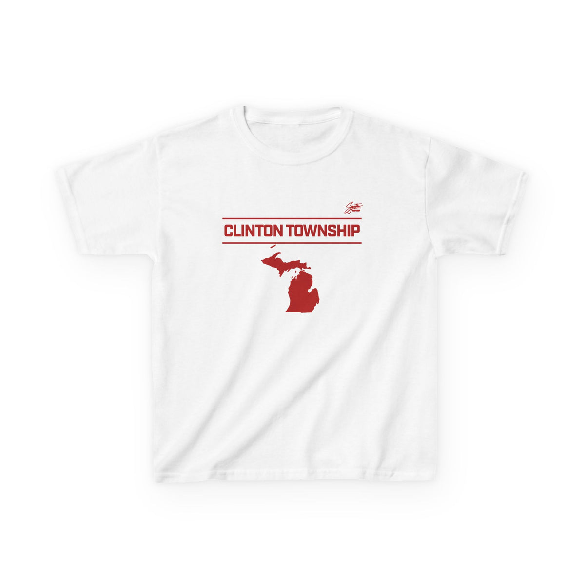 Dontrell ThomasYouth Heavy Cotton Tee