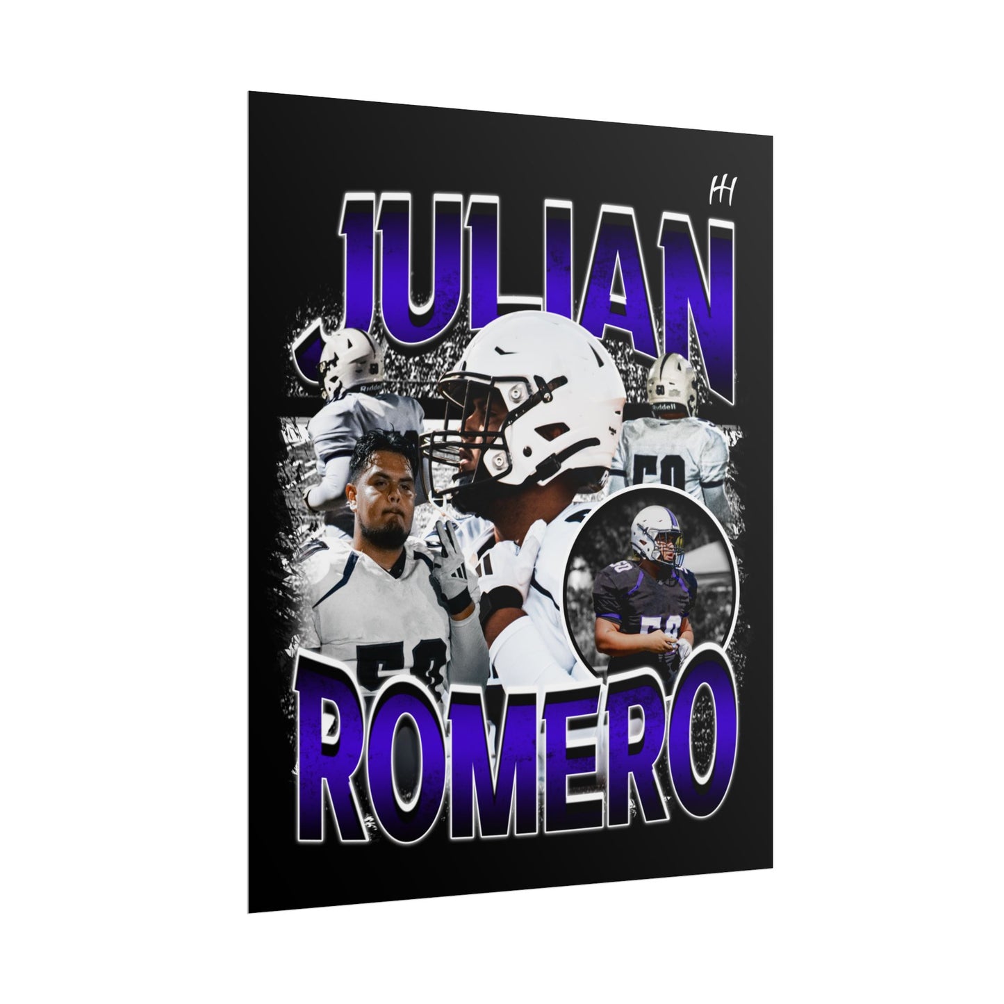 Julian Romero Poster