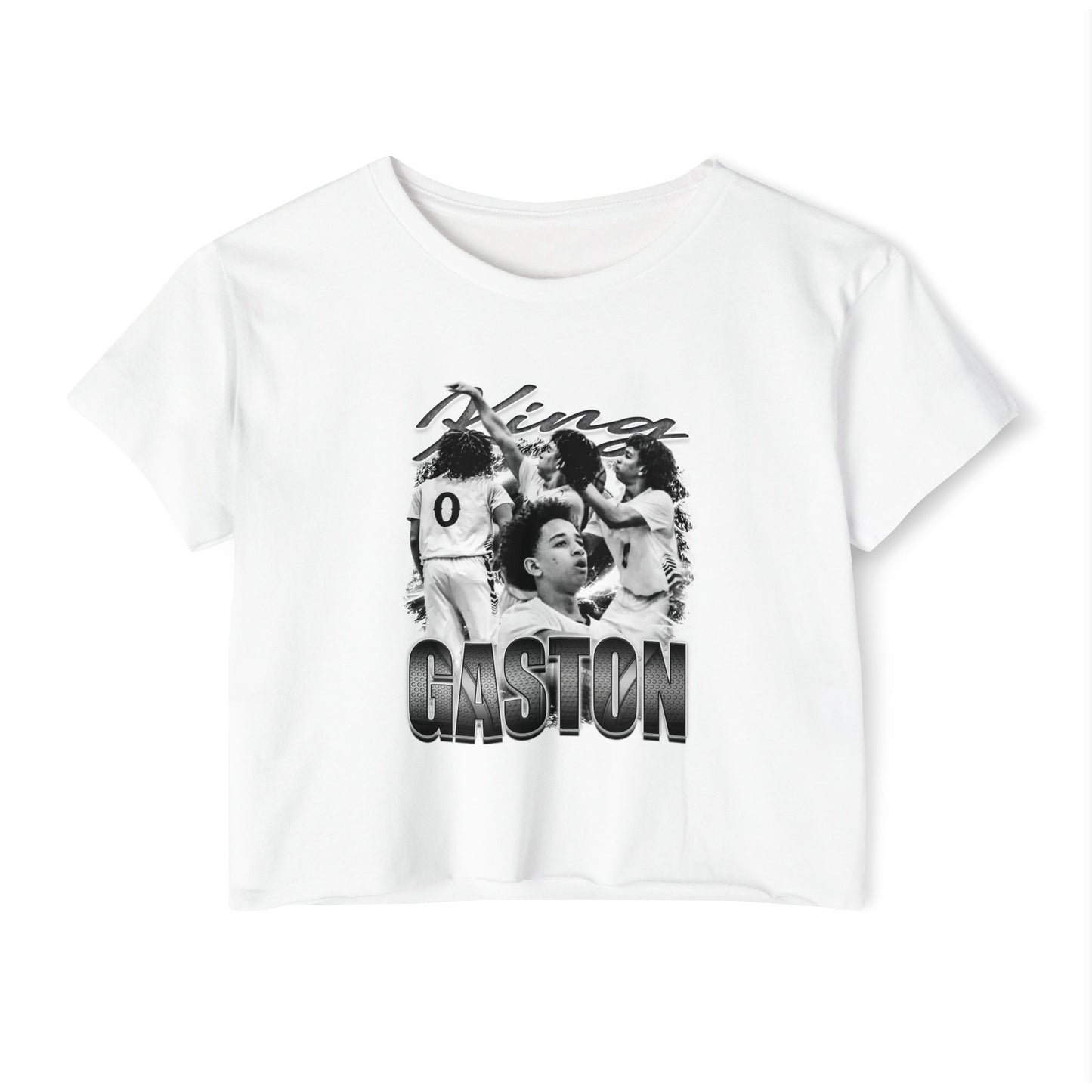 King Gaston Crop Top
