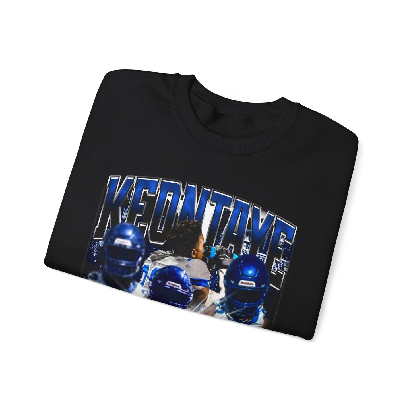 Keontaye Gullery Crewneck Sweatshirt
