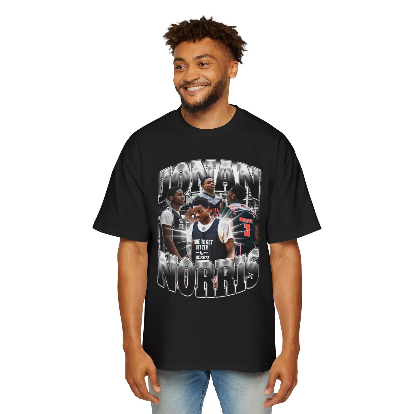 Jonan Norris Oversized Tee