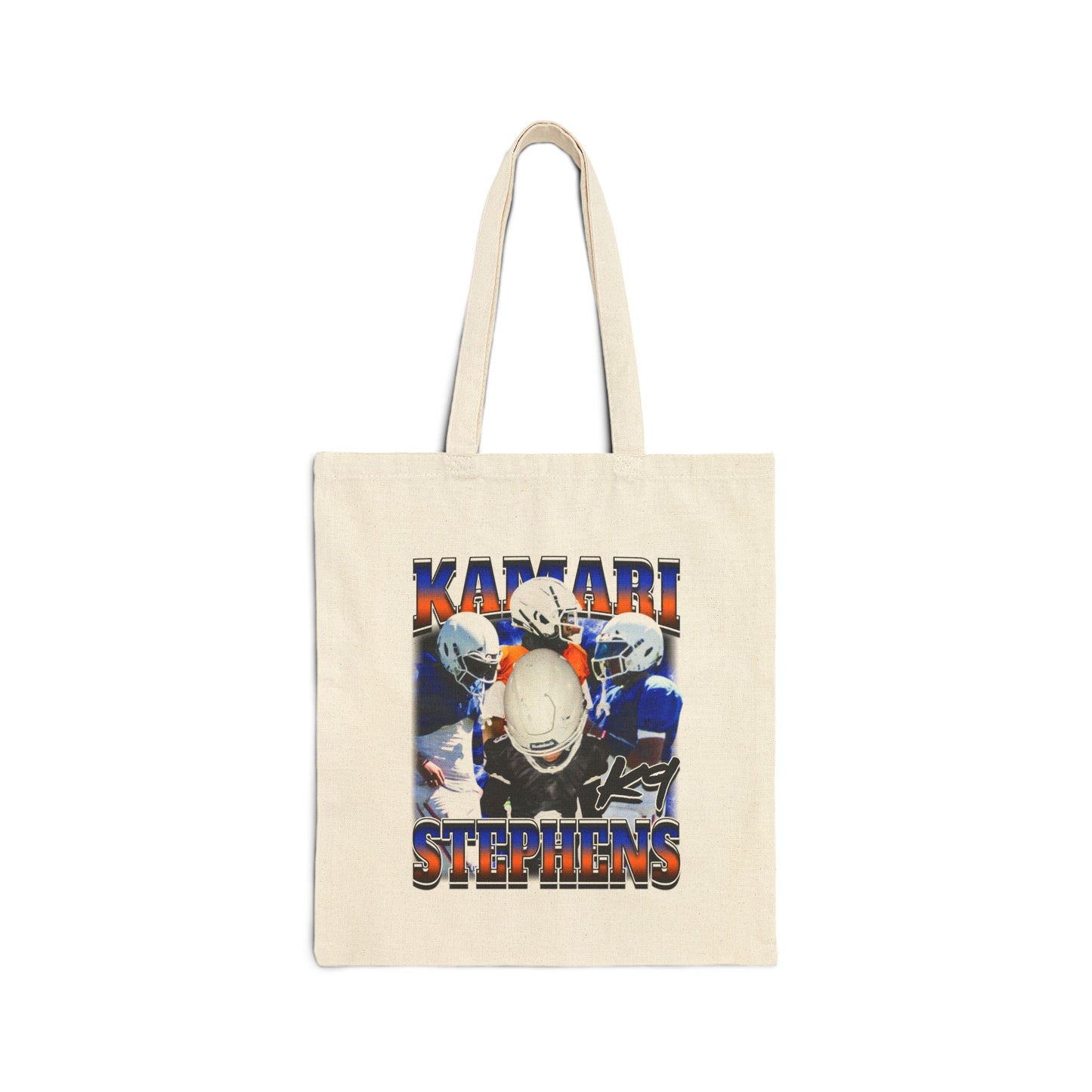 KAMARI STEPHENS Tote Bag