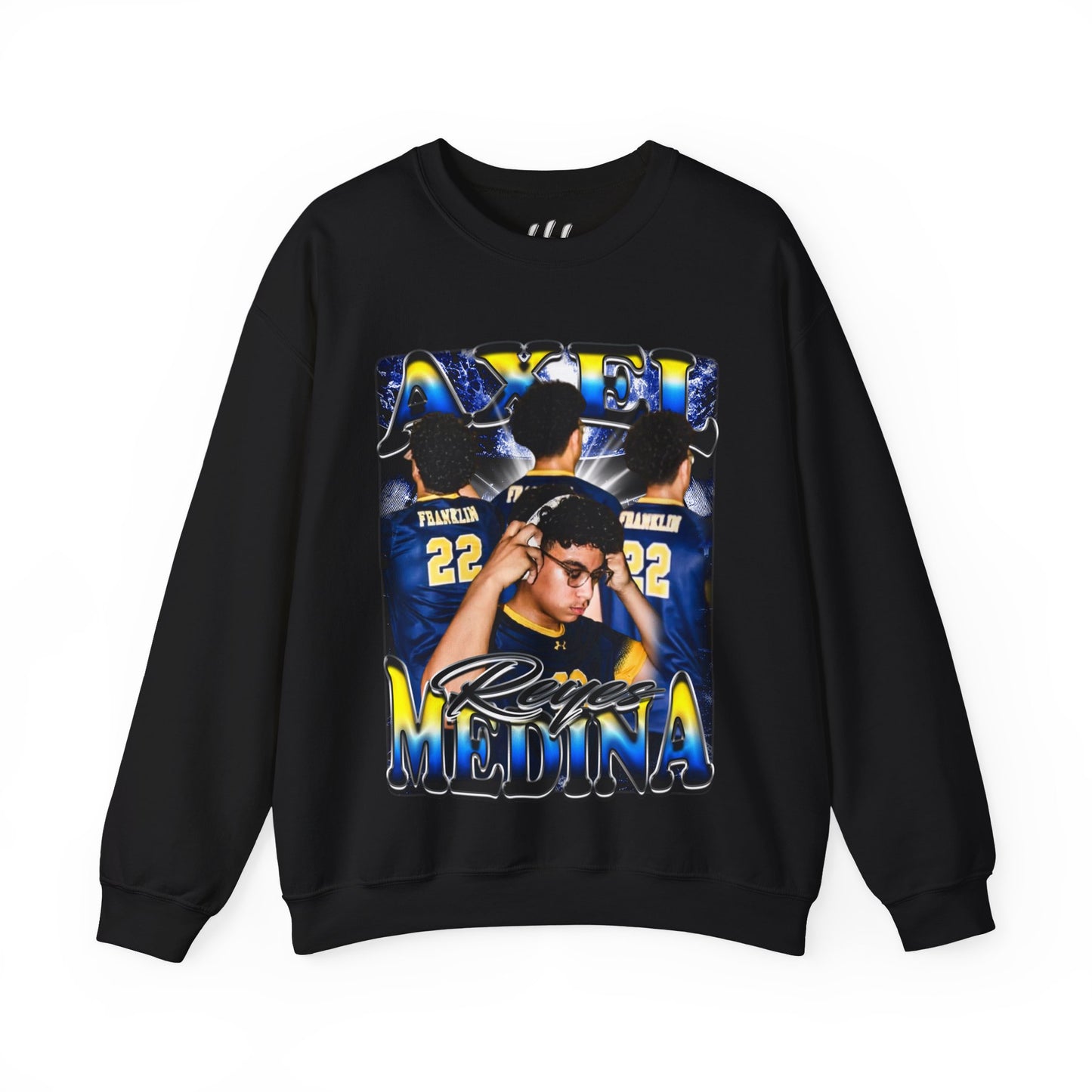 Axel Reyes Medina Crewneck Sweatshirt