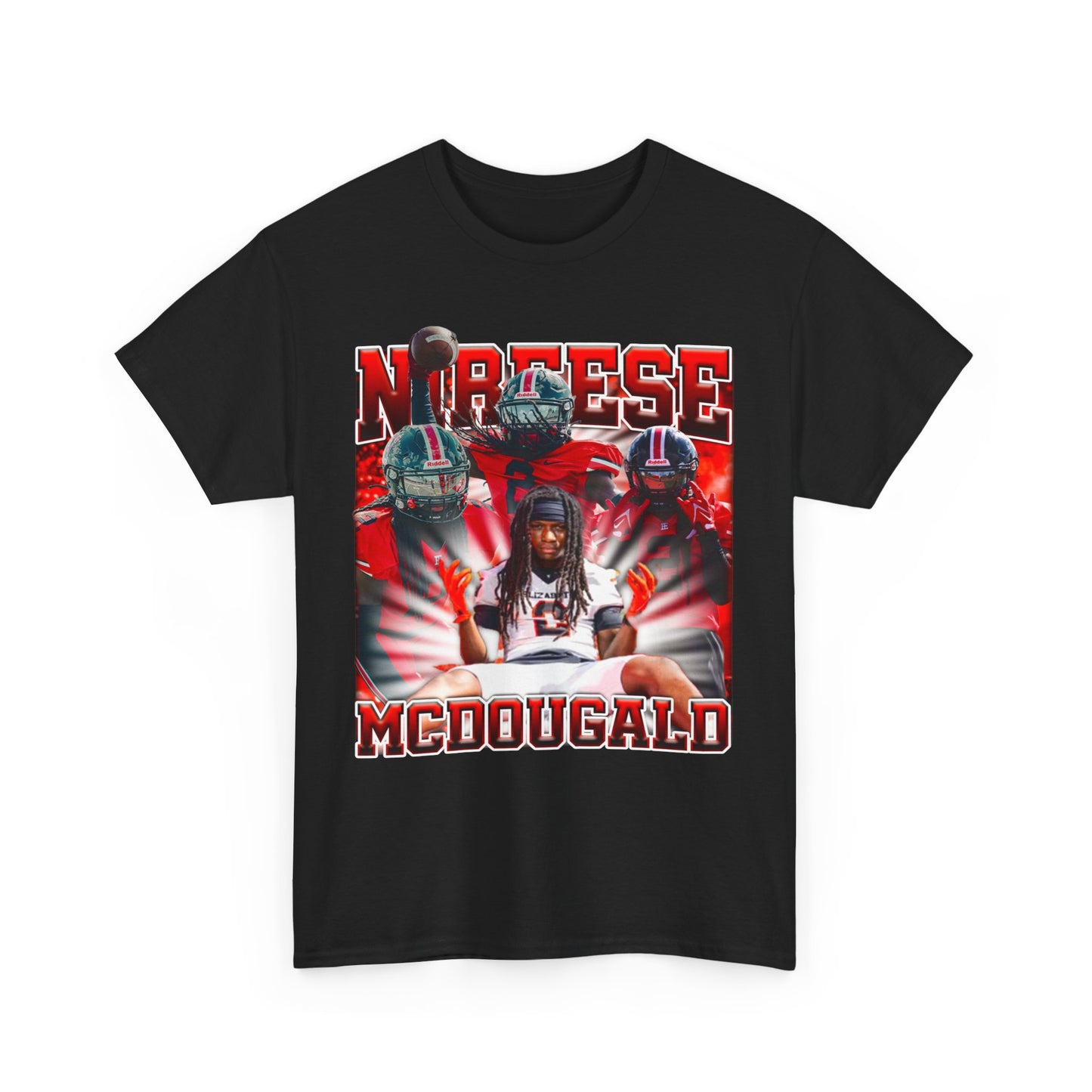 Nireese Mcdougald Heavy Cotton Tee