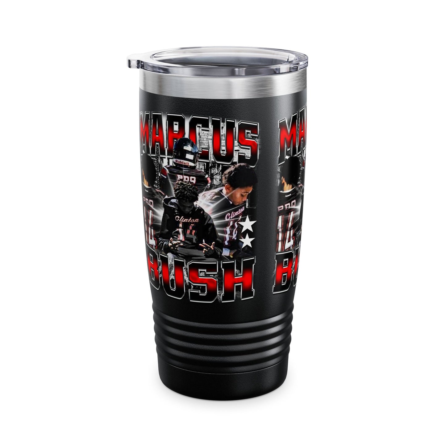 Marcus Bush Stainless Steal Tumbler