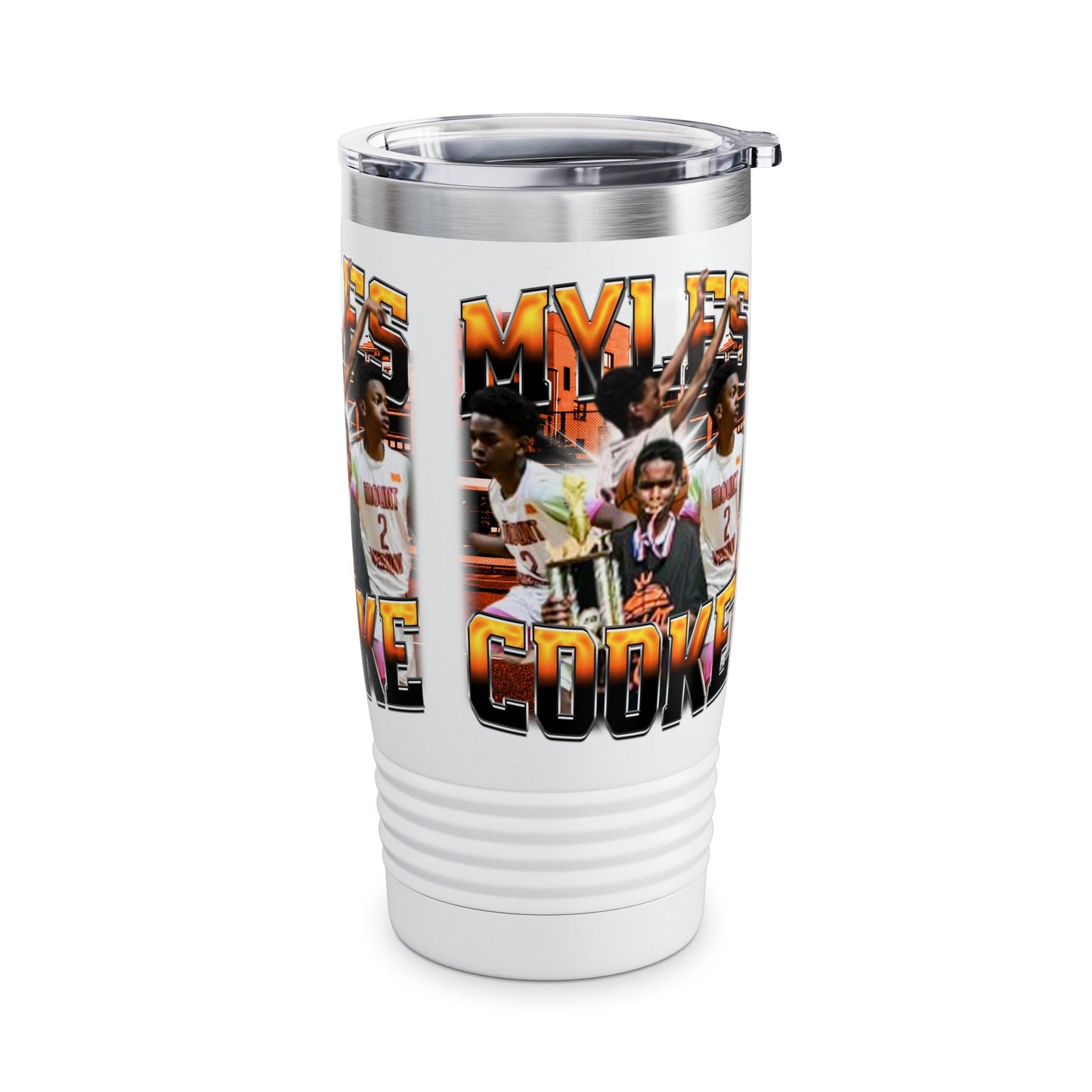Myles Cooke Stainless Steal Tumbler