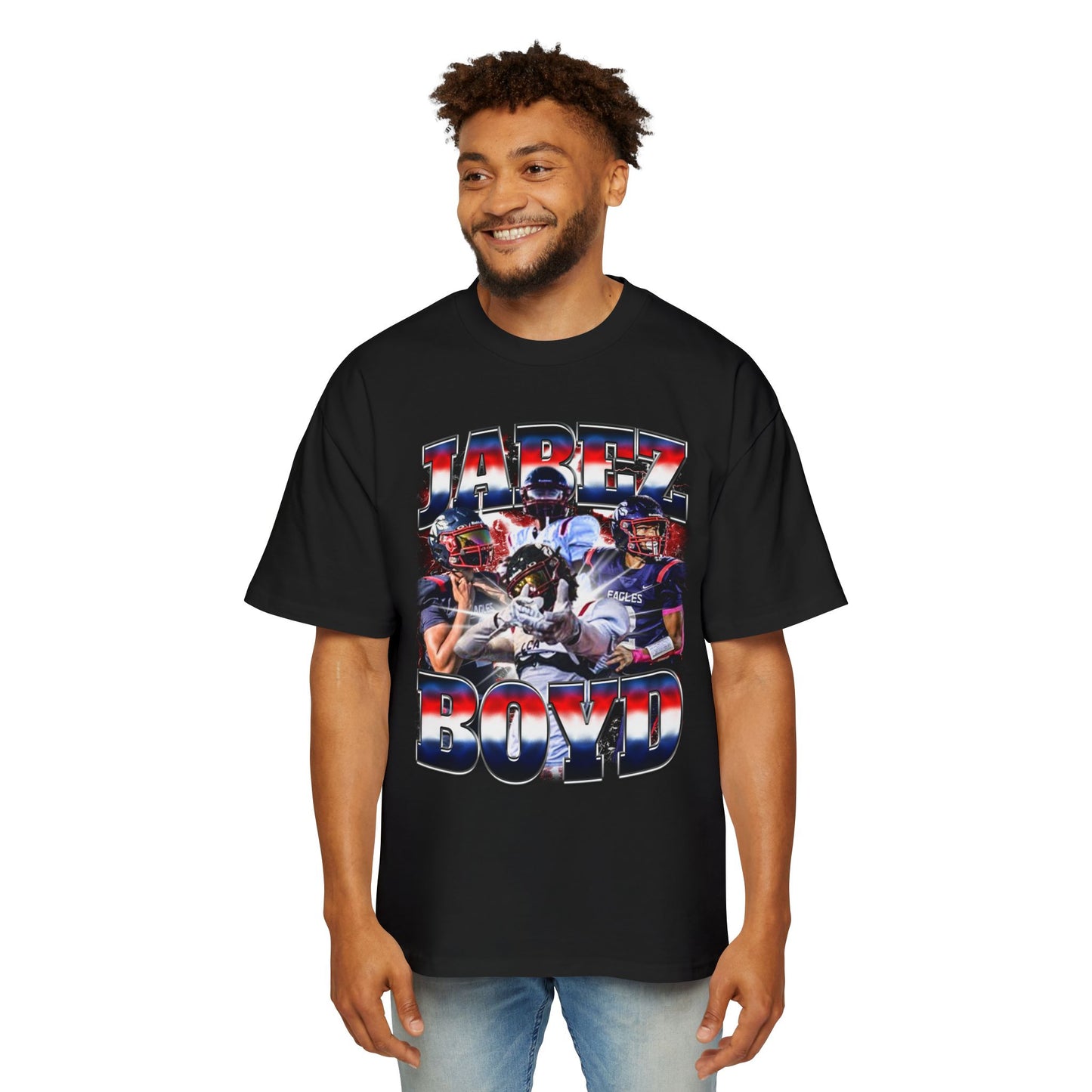 Jabez Boyd Oversized Tee