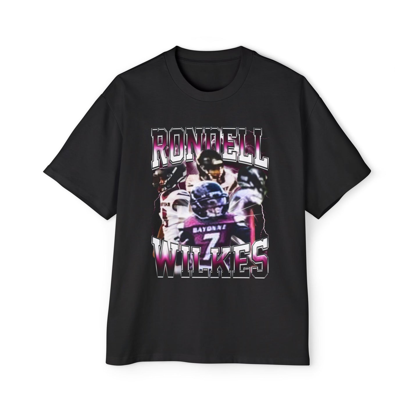 Rondell Wilkes Oversized Retro Tee