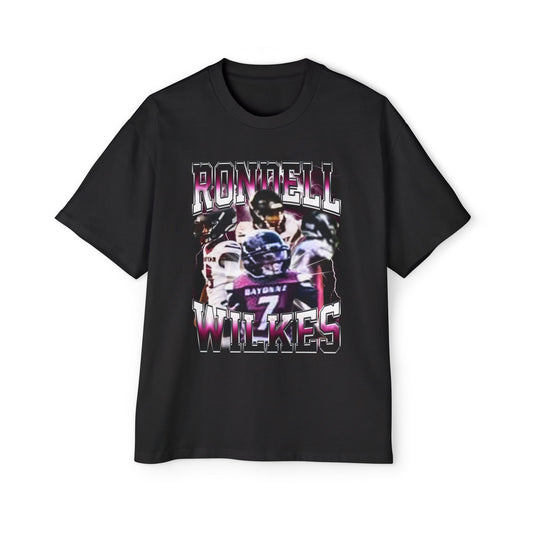 Rondell Wilkes Oversized Retro Tee
