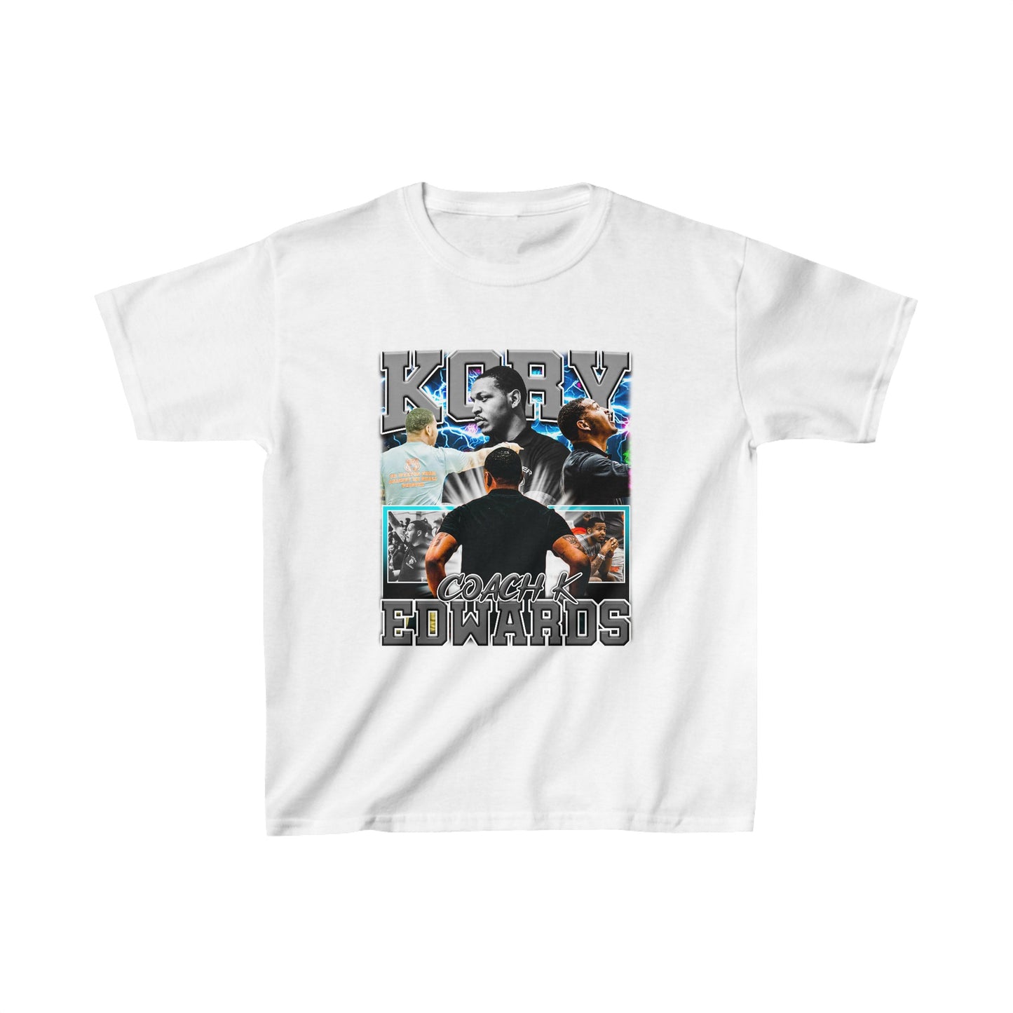 Kids Cory Edwards Heavy Cotton Tee