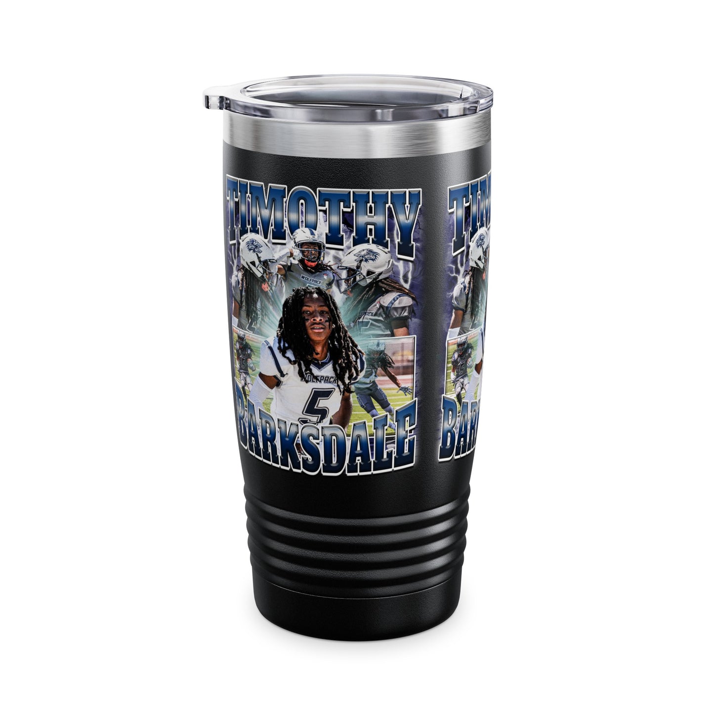 Timothy Barksdale Stainless Steal Tumbler
